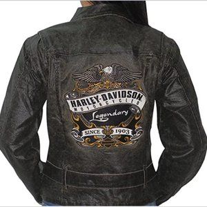 Harley-Davidson Motorcycles Womens Casual Racing Z